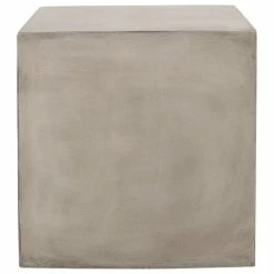 Buy 👍 GDFStudio Ian Lightweight Concrete Side Table 🎉