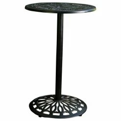 Wholesale 🎉 GDFStudio GDF Studio Edmonson Outdoor Iron Shiny Copper Cast Bar Table 👏