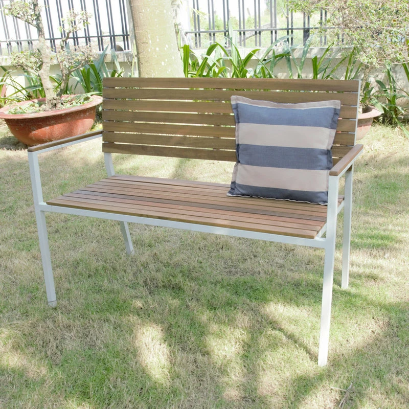 Best deal ๐ Carolina Classics Braylee Metal And Wood Garden Bench, Oil ๐ฅฐ - Image 3