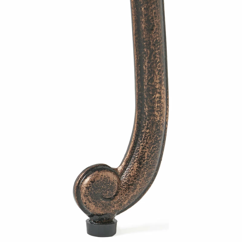 Brand new โจ GDFStudio GDF Studio Hyde Outdoor Cast Aluminium Accent Tables, Set Of 2 ๐ - Image 7