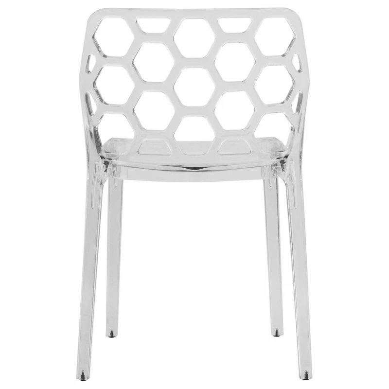 Deals ๐ LeisureMod Modern Dynamic Dining Chair Clear ๐ 6 Deals ๐ LeisureMod Modern Dynamic Dining Chair Clear ๐ - Image 4
