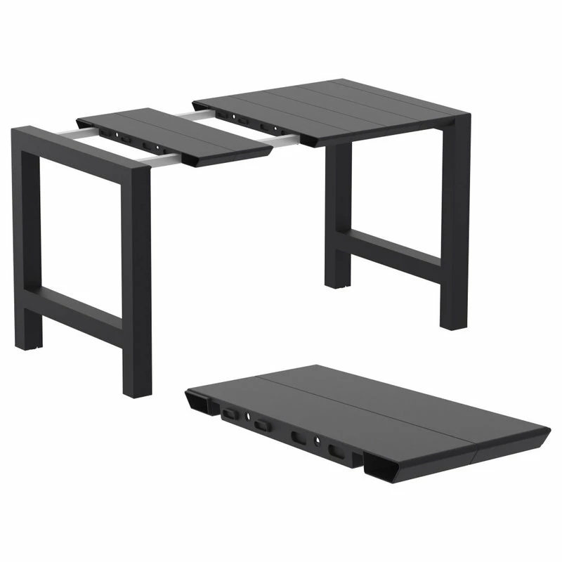 Deals ๐คฉ Siesta/Compamia Vegas Air 5-Piece Bar Set With 39"-55" Extendable Black โ - Image 6