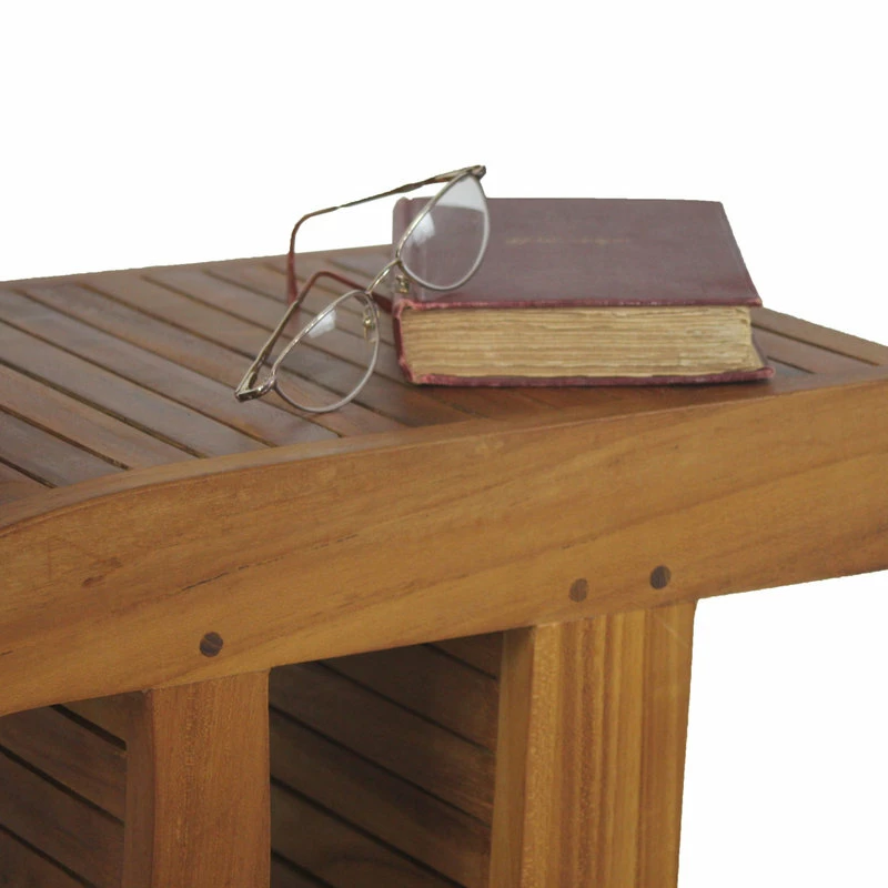 Best reviews of ๐ AquaTeak Patented Pi-Shaped Teak Bench ๐ 5 Best reviews of ๐ AquaTeak Patented Pi-Shaped Teak Bench ๐ - Image 3