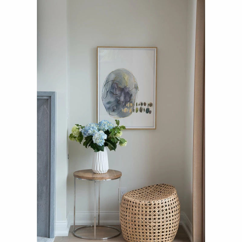 Brand new ๐งจ KOUBOO Jao Rattan Cane Stool, Natural โญ - Image 5