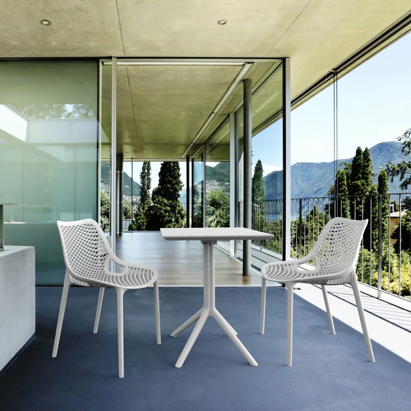 Flash Sale ๐ Compamia Air Bistro 3-Piece Set White ๐คฉ - Image 2