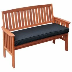 Cheapest 🎉 CorLiving Distribution LLC CorLiving Miramar Cinnamon Brown Hardwood Outdoor Bench ❤️