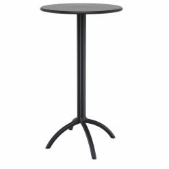 Discount 👏 Compamia Siesta Octopus Round Bar Table Black ISP161-BLA 👏