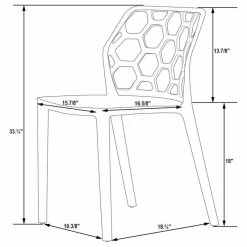 Deals ๐ LeisureMod Modern Dynamic Dining Chair Clear ๐ 13 Deals ๐ LeisureMod Modern Dynamic Dining Chair Clear ๐ -GDF Studio Shop 13511ef001e9df3e 6438 w800 h800 b1 p0