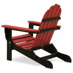 Brand new ๐ DUROGREEN The Adirondack Chair, Black With Bright Red ๐งจ 11 Brand new ๐ DUROGREEN The Adirondack Chair, Black With Bright Red ๐งจ -GDF Studio Shop 14e128630b8564dc 8765 w800 h800 b1 p0
