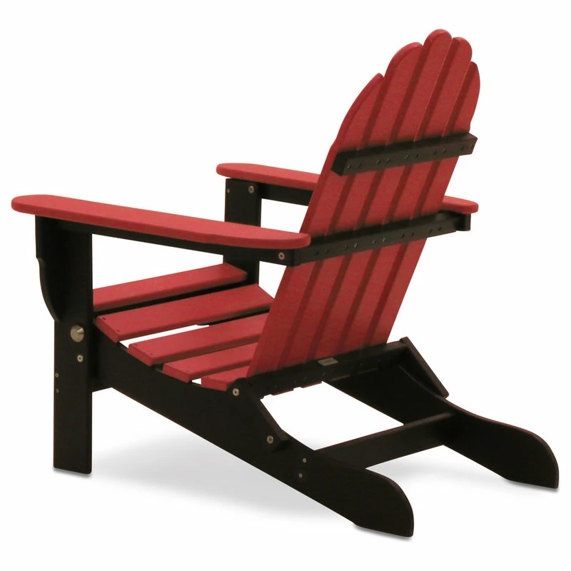 Brand new ๐ DUROGREEN The Adirondack Chair, Black With Bright Red ๐งจ 7 Brand new ๐ DUROGREEN The Adirondack Chair, Black With Bright Red ๐งจ - Image 5