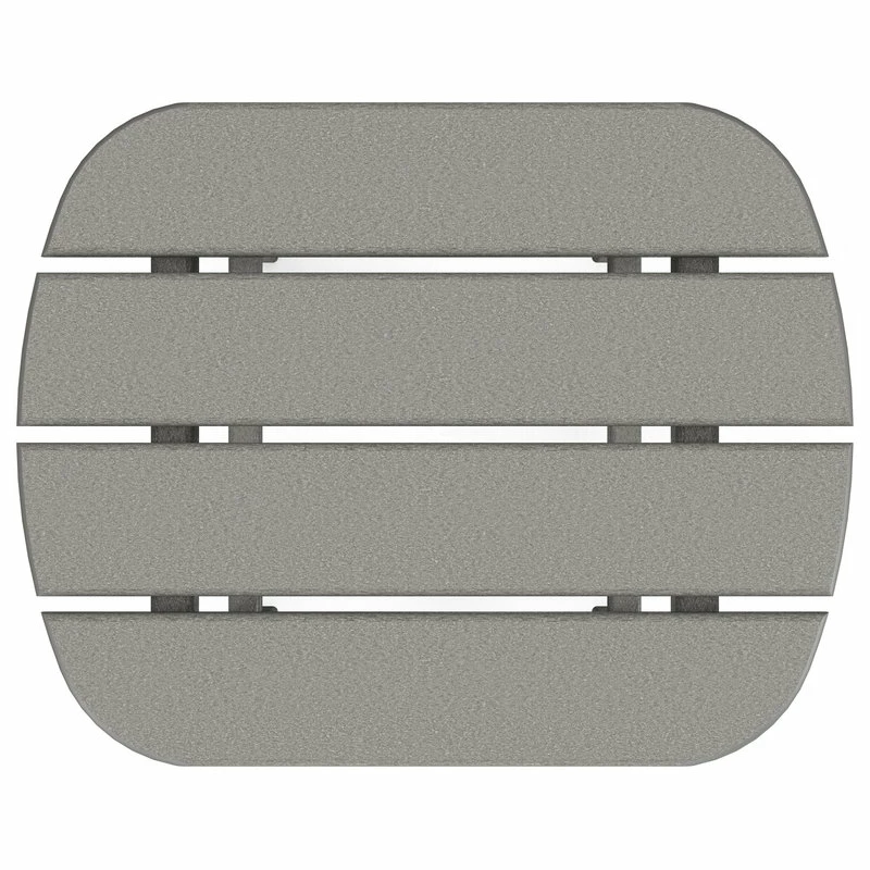 Best Sale โญ Polywood South Beach 26" Counter Side Table, White ๐ - Image 2