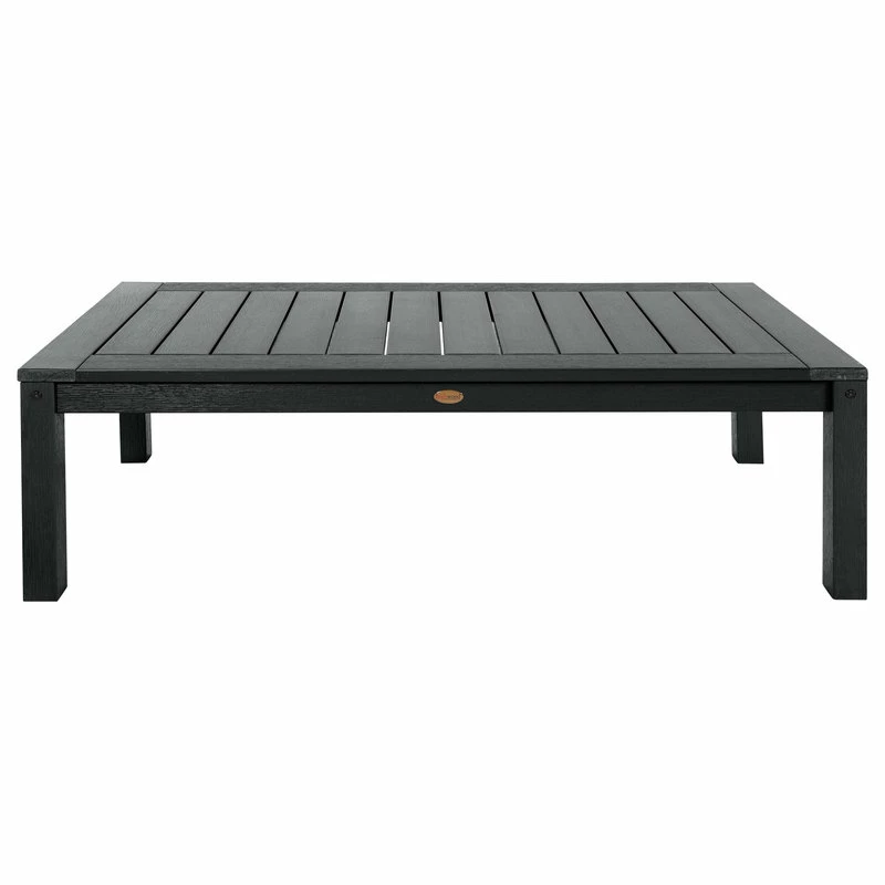 Coupon ๐ Highwood Adirondack Coffee Table, Black ๐ - Image 5