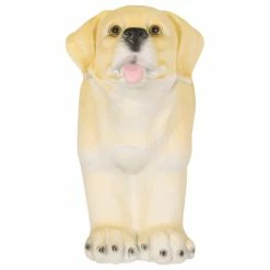 Cheap ⭐ GDFStudio Hargis Outdoor Labrador 🦮 Dog Garden Bench, Light Brown 🎁