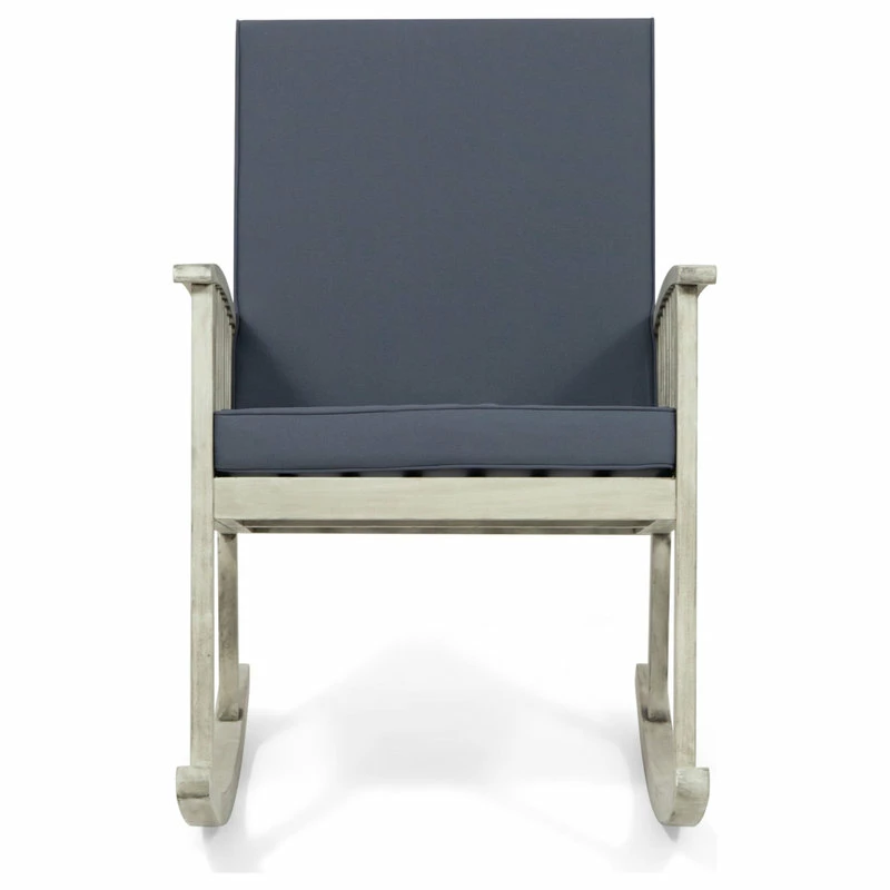 Best deal โ๏ธ GDFStudio Beulah Outdoor Acacia Wood Rocking Chair, Light Gray Finish, Dark Gray ๐ฅฐ 7 Best deal โ๏ธ GDFStudio Beulah Outdoor Acacia Wood Rocking Chair, Light Gray Finish, Dark Gray ๐ฅฐ - Image 5