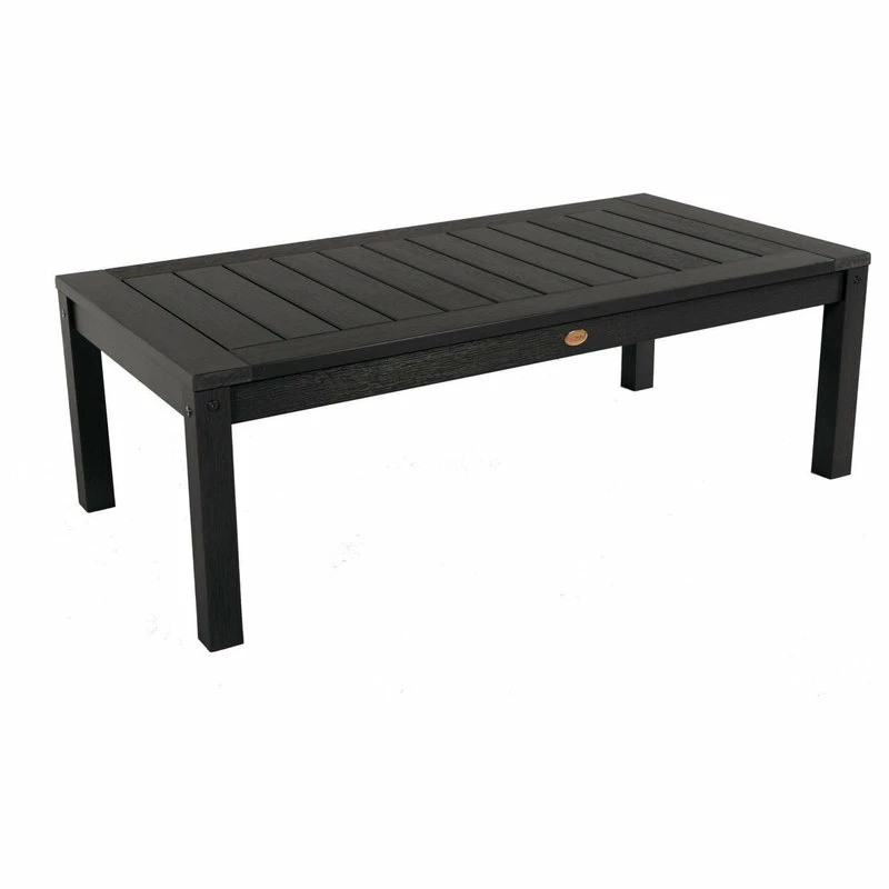 Coupon ๐ Highwood Adirondack Coffee Table, Black ๐