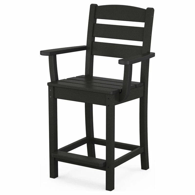 Best deal ๐ฅฐ POLYWOOD Lakeside Counter Arm Chair, Black ๐ 3 Best deal ๐ฅฐ POLYWOOD Lakeside Counter Arm Chair, Black ๐