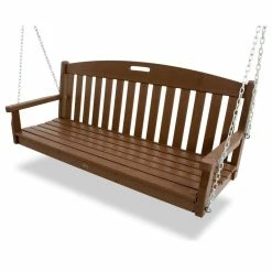 Outlet ❤️ POLYWOOD Trex Outdoor Furniture Yacht Club Swing, Tree House 🔔