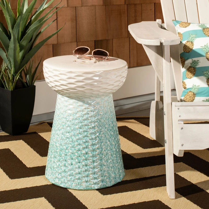 Coupon โญ Safavieh Kenson Garden Stool, Multi ๐ฏ 4 Coupon โญ Safavieh Kenson Garden Stool, Multi ๐ฏ - Image 2