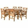 Best Pirce ๐ Walker Edison Outdoor Acacia Wood Simple Patio 7-Piece Dining Set With X-Design, Brown ๐ 2 Best Pirce ๐ Walker Edison Outdoor Acacia Wood Simple Patio 7-Piece Dining Set With X-Design, Brown ๐ -GDF Studio Shop 221189b80b3126ee 0271 w800 h800 b1 p0