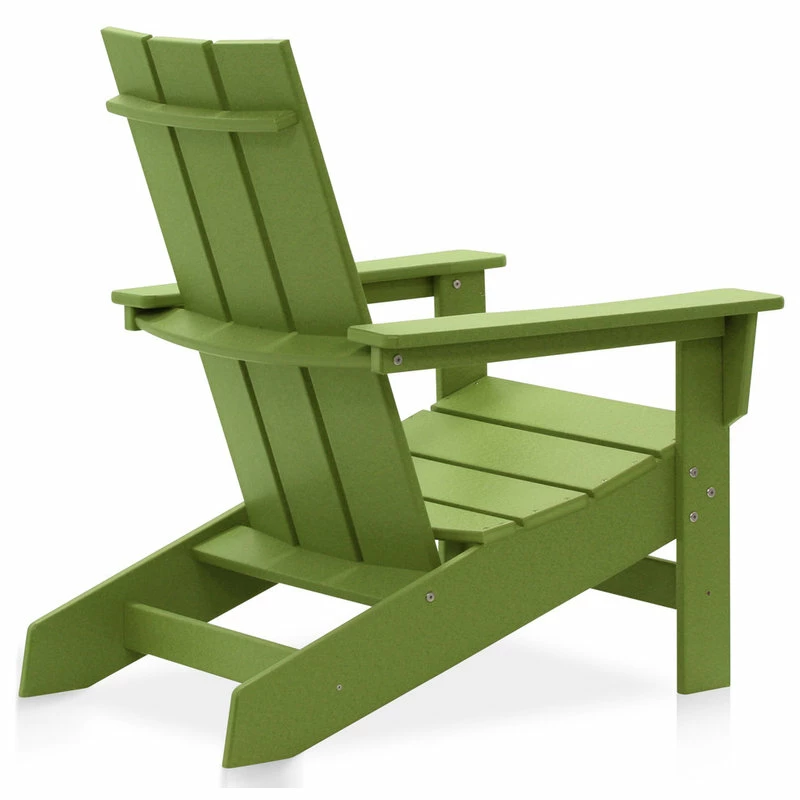 Brand new ๐ฅฐ DUROGREEN Aria Adirondack Chair, Lime Green, Single โ๏ธ - Image 4