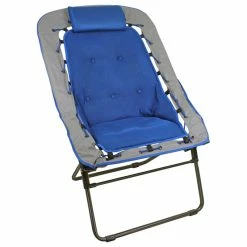 Deals 🥰 Zenithen Limited Foldable Rectangular Air Mesh Outdoor Bungee Chair 🎉