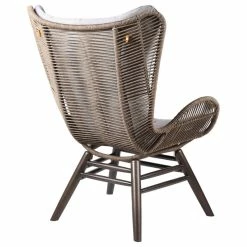 New โ๏ธ Armen Living King Outdoor Lounge Chair, Dark Eucalyptus And Grey Cushion ๐ 12 New โ๏ธ Armen Living King Outdoor Lounge Chair, Dark Eucalyptus And Grey Cushion ๐ -GDF Studio Shop 2981b4fb01e6c0bf 2839 w800 h800 b1 p0