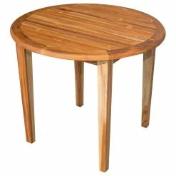 Top 10 ❤️ DecoTeak Havenside Home Cabo 36-" Round Teak Table ⌛