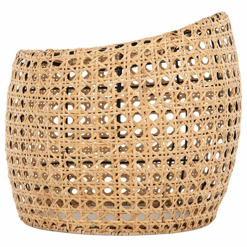 Brand new ๐งจ KOUBOO Jao Rattan Cane Stool, Natural โญ - Image 2