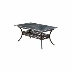 Budget 🧨 GDFStudio GDF Studio Ariel Outdoor Patina Copper Finish Expandable Dining Table 💯