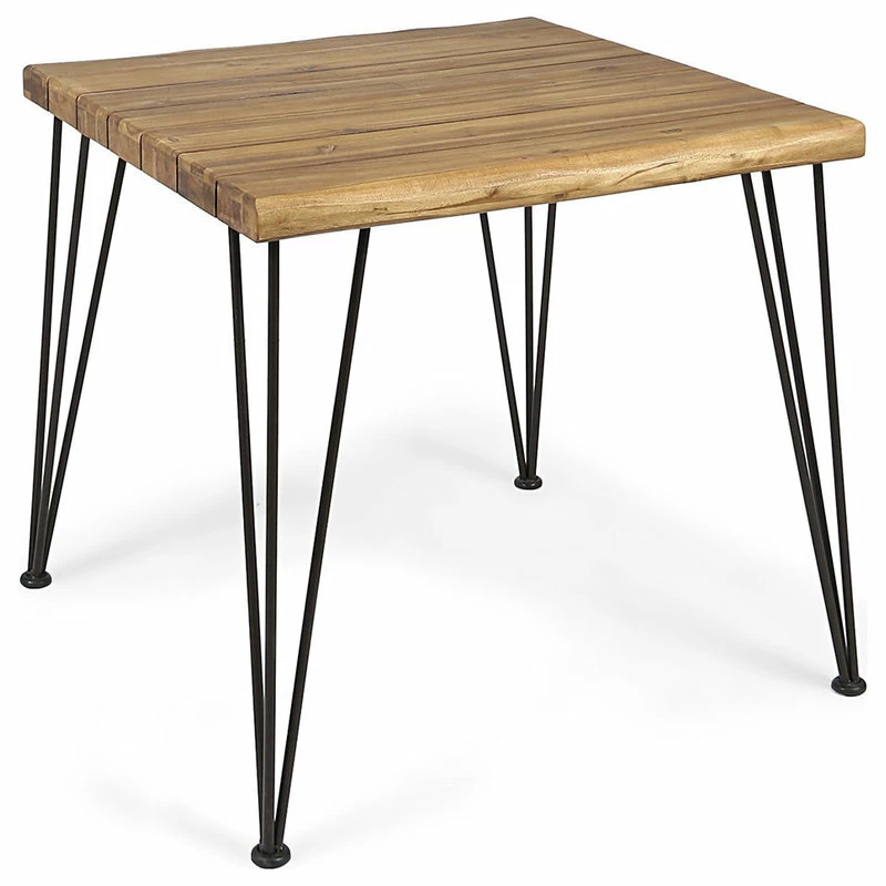 Best reviews of 🤩 GDFStudio GDF Studio Clark Outdoor Acacia Wood Dining Table, Teak Finish/Rustic Metal 🤩 3 Best reviews of 🤩 GDFStudio GDF Studio Clark Outdoor Acacia Wood Dining Table, Teak Finish/Rustic Metal 🤩