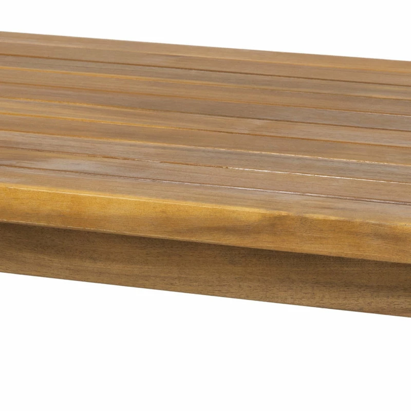 Outlet ๐ GDFStudio Chad Outdoor Acacia Wood Coffee Table, Teak ๐คฉ - Image 7