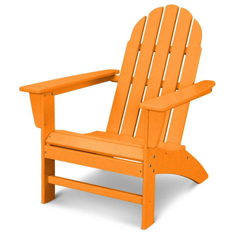 Brand new 🥰 POLYWOOD Vineyard Adirondack Chair, Tangerine ⭐