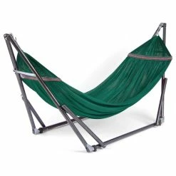 Flash Sale 🔔 Best Home Fashion EZ Daze Hammock, Stand, Green 😉