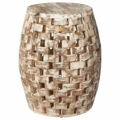 Best deal 🌟 Fire Sense Maya Oval Garden Stool 👍