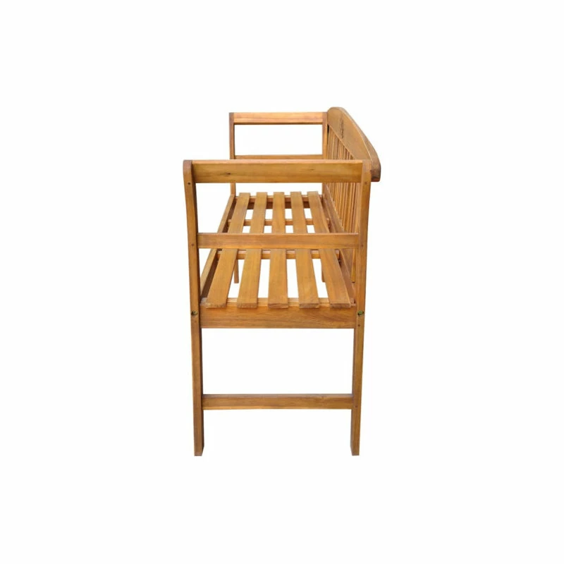 Coupon ๐ Vida XL LLC VidaXL Solid Wood Patio Bench 61.8" 3 Seater Outdoor Garden Chair Seating ๐ - Image 3