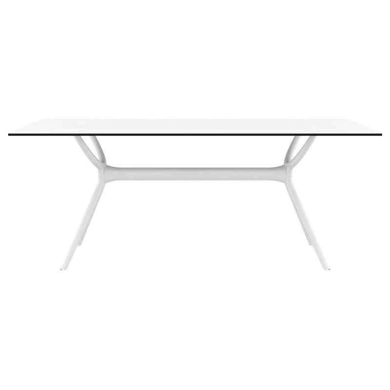 Brand new ๐ Compamia Air Rectangle Dining Table, White, 71" ๐ - Image 2