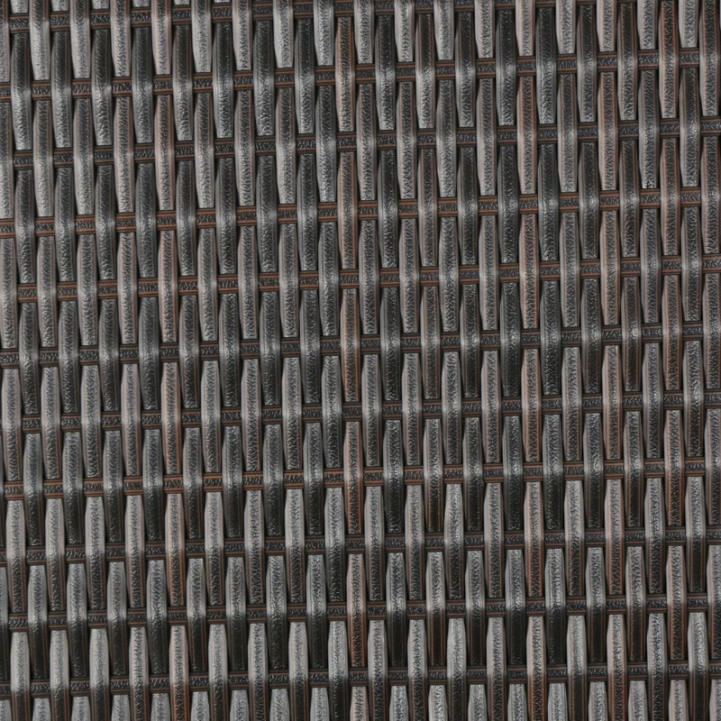 Deals ๐ GDFStudio GDF Studio Fern Outdoor 64" Wicker Square Dining Table, Multi-Brown โ๏ธ - Image 6