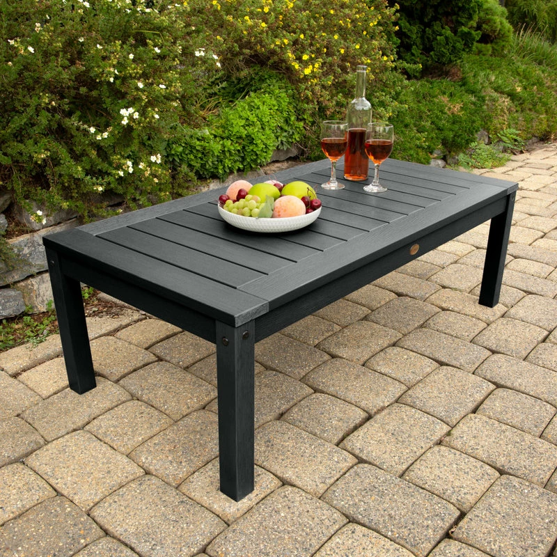 Coupon ๐ Highwood Adirondack Coffee Table, Black ๐ - Image 3