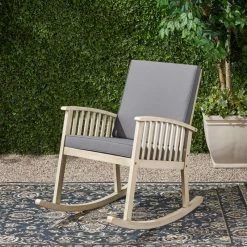 Best deal โ๏ธ GDFStudio Beulah Outdoor Acacia Wood Rocking Chair, Light Gray Finish, Dark Gray ๐ฅฐ 15 Best deal โ๏ธ GDFStudio Beulah Outdoor Acacia Wood Rocking Chair, Light Gray Finish, Dark Gray ๐ฅฐ -GDF Studio Shop 4e412ce301d6696b 1886 w800 h800 b0 p0