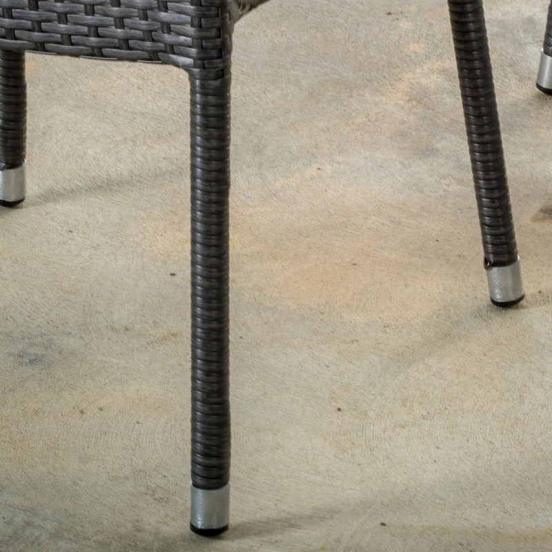 Cheap โจ GDFStudio GDF Studio Alameda Outdoor Gray Wicker Chairs, Set Of 2 ๐ - Image 6