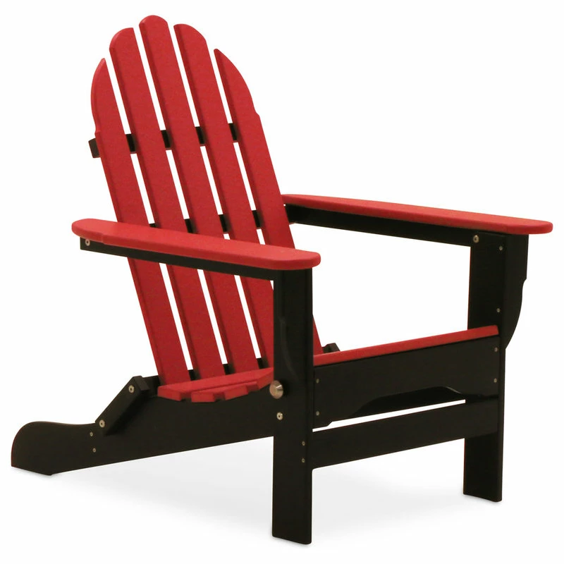 Brand new ๐ DUROGREEN The Adirondack Chair, Black With Bright Red ๐งจ 4 Brand new ๐ DUROGREEN The Adirondack Chair, Black With Bright Red ๐งจ - Image 2