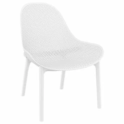 Hot Sale ⭐ Compamia Sky Lounge Chair, Set Of 2, White 🛒