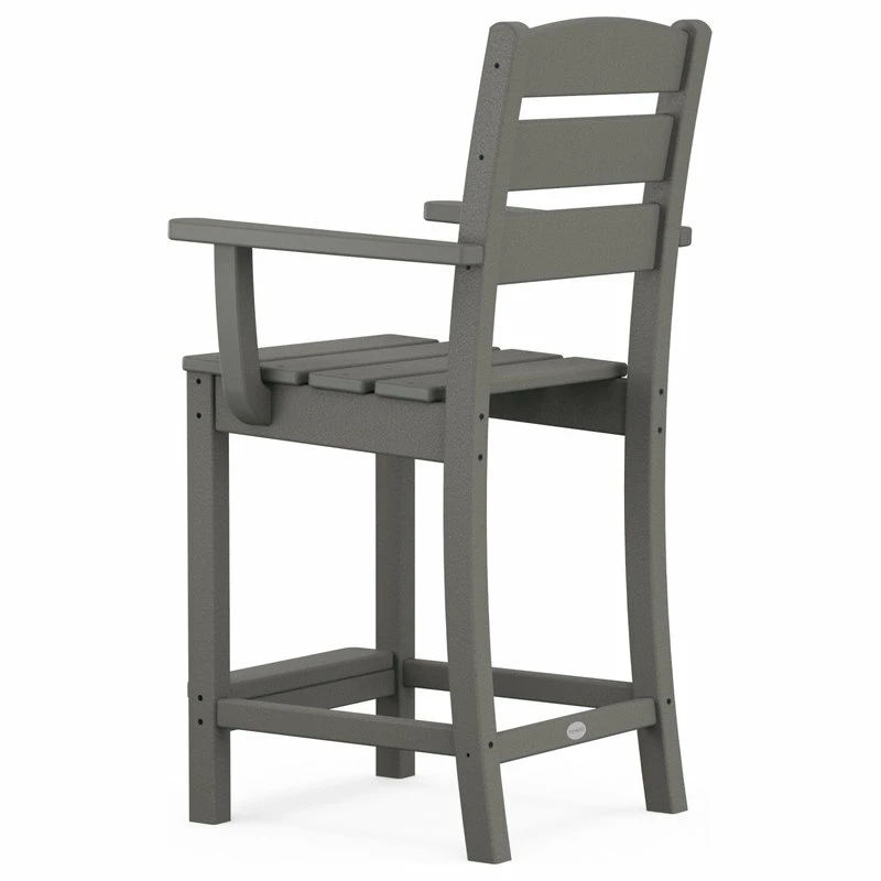 Best deal ๐ฅฐ POLYWOOD Lakeside Counter Arm Chair, Black ๐ 4 Best deal ๐ฅฐ POLYWOOD Lakeside Counter Arm Chair, Black ๐ - Image 2