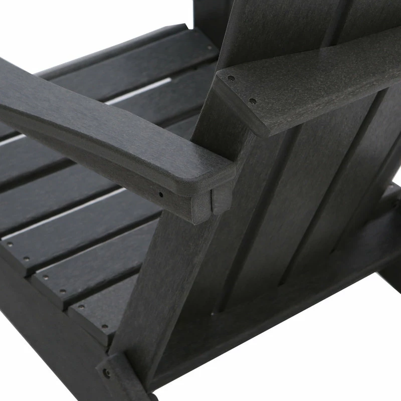 New ๐ Westin Trends-Outdoor Folding Poly Adirondack Chair (Set Of 2), Gray ๐ - Image 10