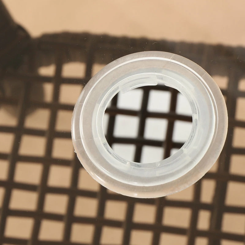 Brand new 🔔 GDFStudio GDF Studio Selander Multibrown Wicker Glass Table 🥰 - Image 7