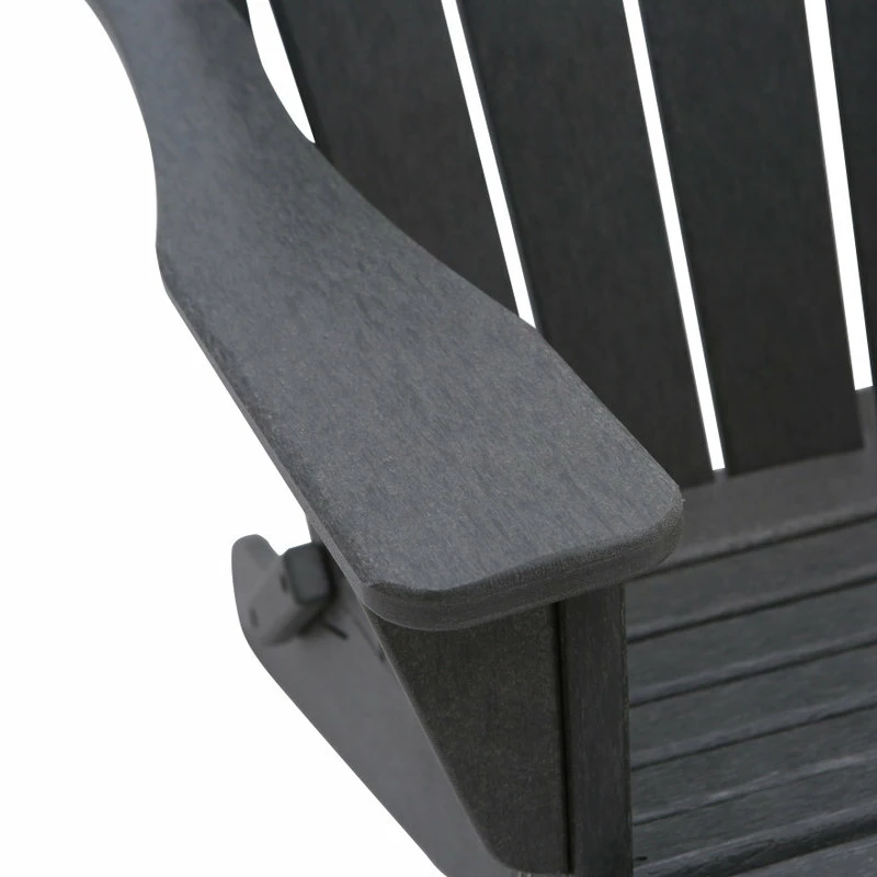 Discount ⌛ Westin Trends WestinTrends 4PCS Outdoor Patio Furniture Folding Adirondack Chairs, Gray 🌟 - Image 12