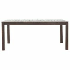 Deals 🥰 GDFStudio GDF Studio Marin Dark Brown Acacia Wood Outdoor Dining Table 😍