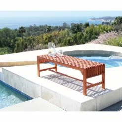 Best deal 😍 Vifah Backless Three Seater Bench 🎁