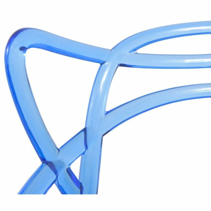 Best reviews of π₯° LeisureMod Milan Modern Wire Design Chair, Blue, MW17TBU π - Image 5