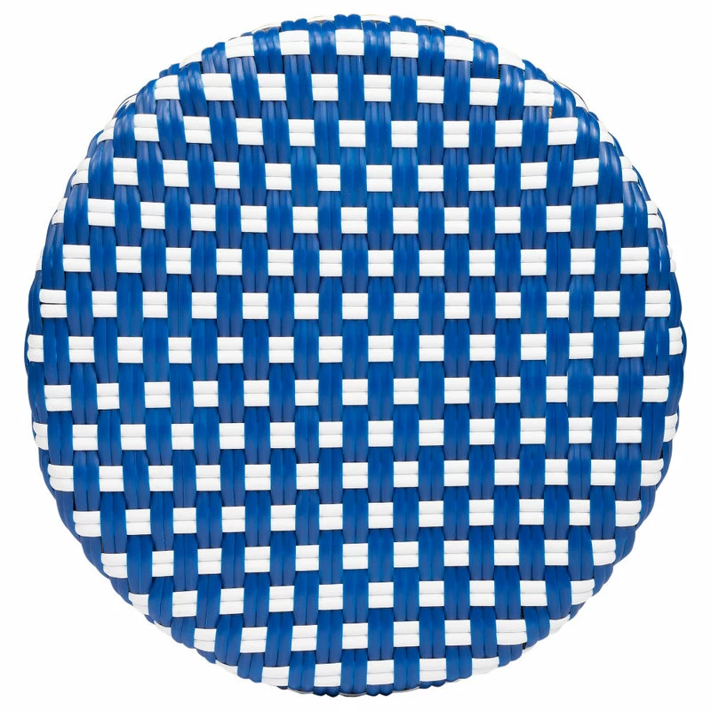 Best deal 🛒 Butler Specialty Company Tobias Blue And White Rattan Counter Stool ✔️ - Image 7